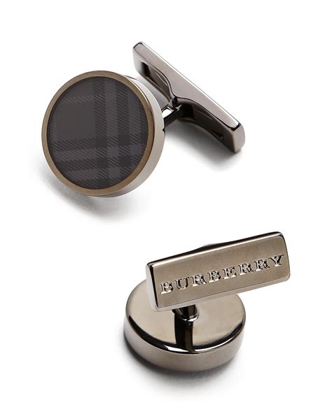 burberry check cufflinks|burberry ties outlet.